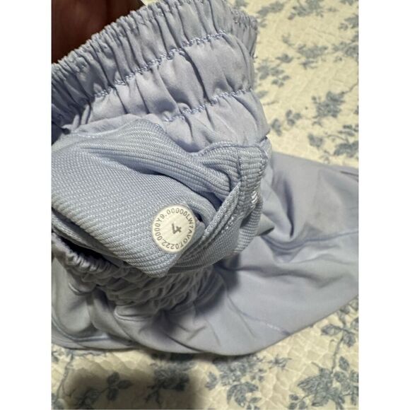 Lululemon Hotty Hot lined rhino gray shorts 4 - Picture 8 of 10